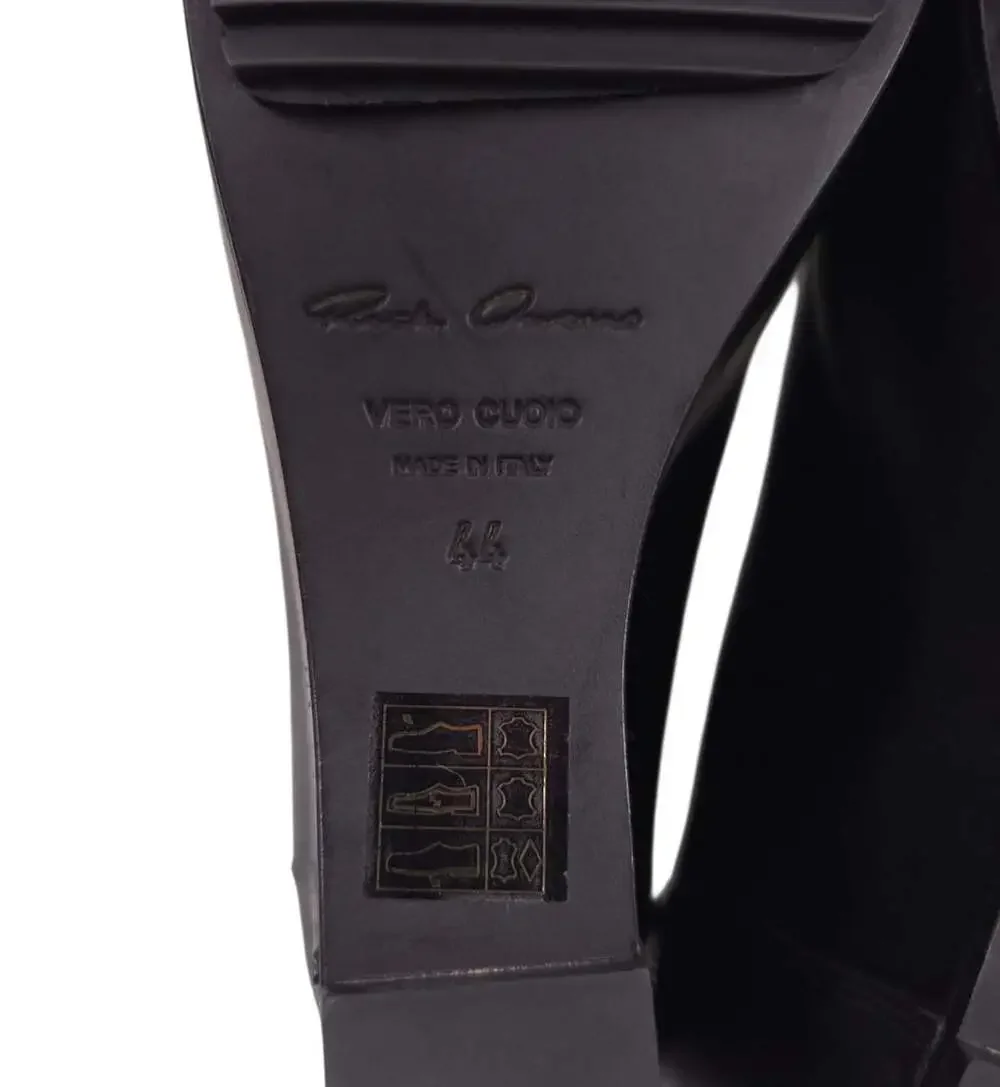 Rick Owens grilled wedge